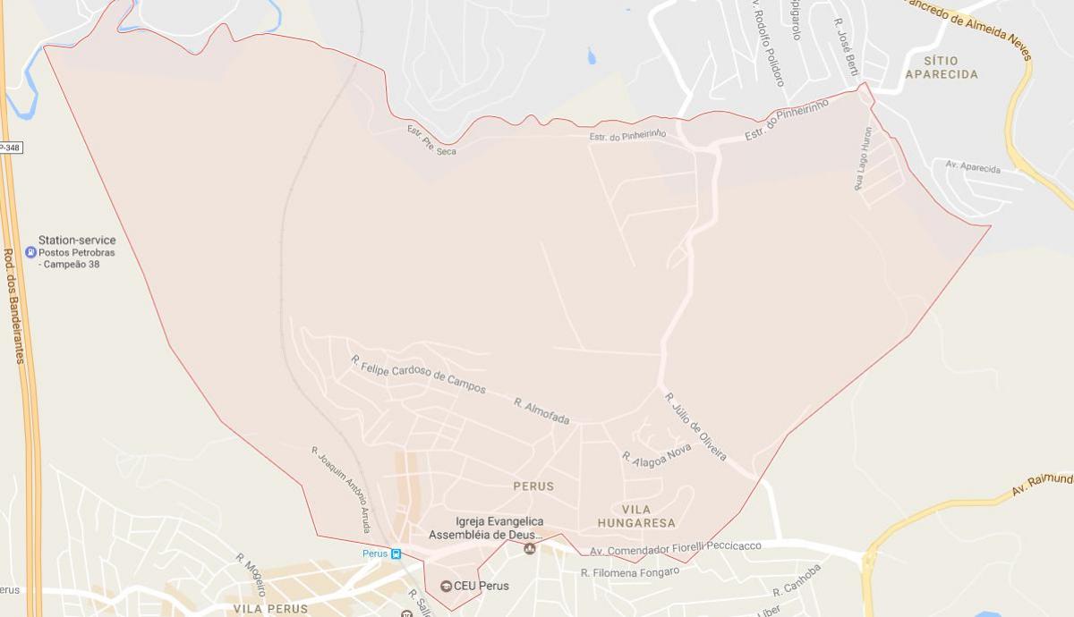 Kart San-Paulo Перус