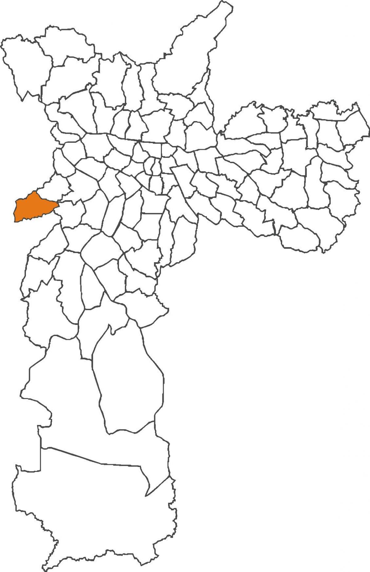 Kart Рапозо Таварес rayonu