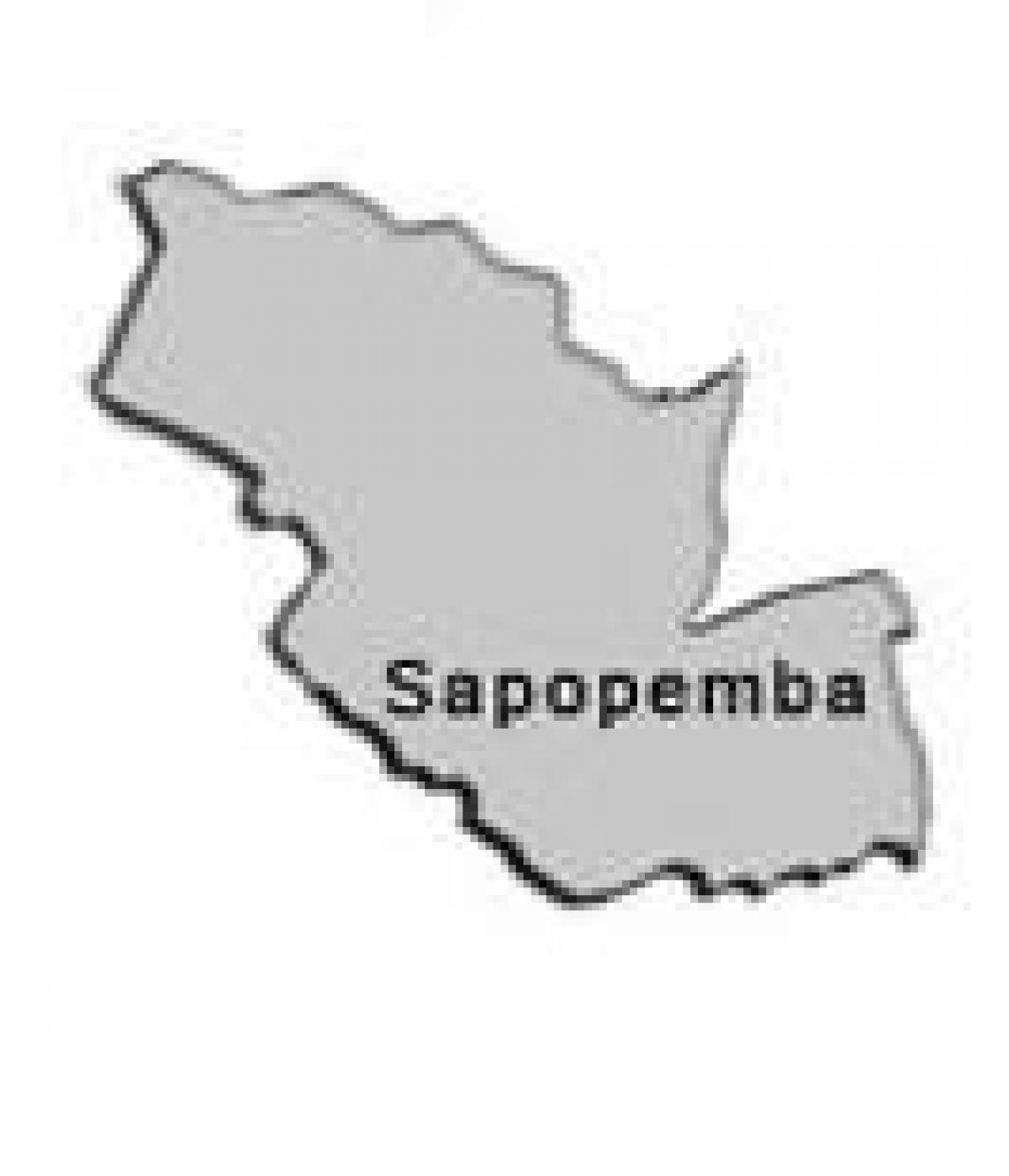 Kart супрефектур Sapopembra