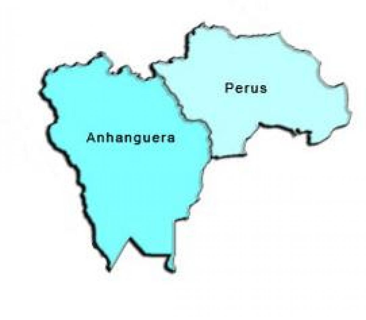 Kart супрефектур Перус