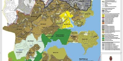 Карта'Boi M Мирим-San-Paulo - ələ torpaq