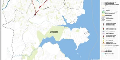 Kart М'döyüşlərdə Мирине San - Paulo - ictimai nəqliyyat