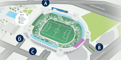 Kart Альянц Park - level 3