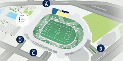 Kart Альянц Park - level 2