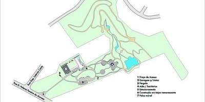 Kart park Roberto Бурле-Marksın