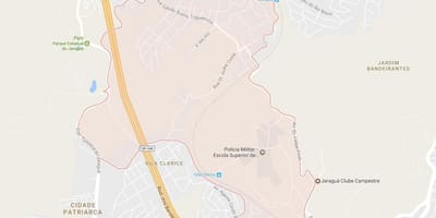 Kart Жарагуа-San Paulo