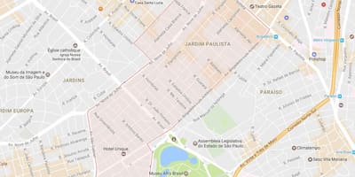 Kart Жардим Паулиста-San Paulo