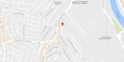 Kart Жардин-San-Luis-San Paulo