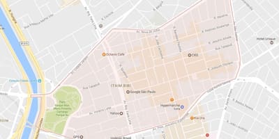 Kart Итаим Bibi, San Paulo