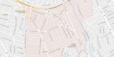 Kart Итайн Паулисте San Paulo