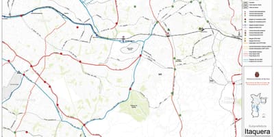 Kart Итакера San-Paulo - ictimai nəqliyyat