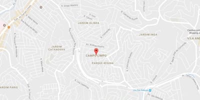 Kart Кампу-Лимпу-San Paulo