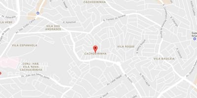 Kart San-Paulo Кашуэйринье