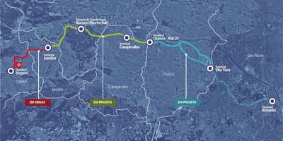 Kart коредоре метрополитано Итапеви