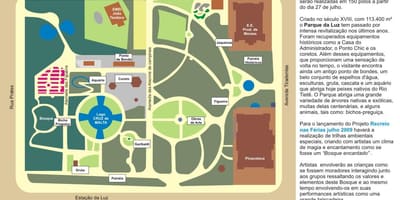 Kart park Лус-San Paulo