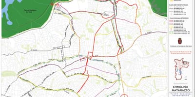 Kart Ermelino Матараццо San - Paulo - yollar