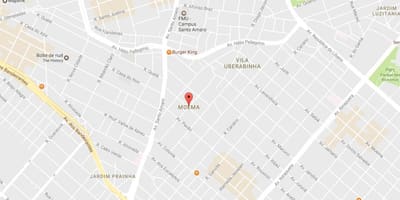 Kart San-Paulo Моема