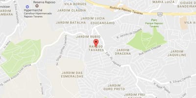 Kart Рапозо Таварес San Paulo
