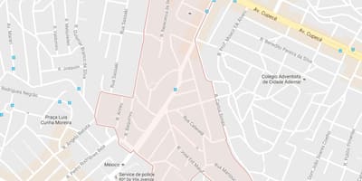 Kart Сидаде Адемаре San Paulo