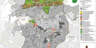 Kart Фрегезия etmək San - Paulo - ələ torpaq