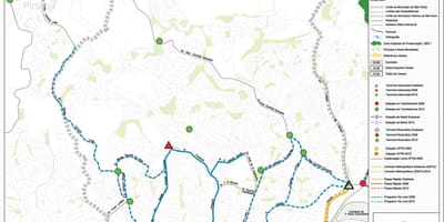 Kart Фрегезия etmək San - Paulo - ictimai nəqliyyat