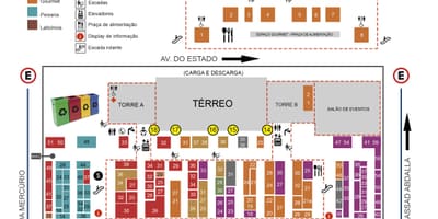 Kart bələdiyyə bazarı San Paulo