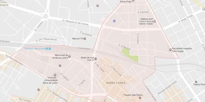 Kart Barra-Фунда-San Paulo