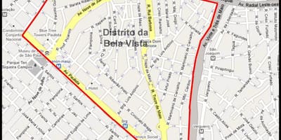 Kart Bela-Vista-San Paulo