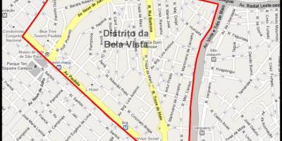 Kart Bela-Vista-San Paulo