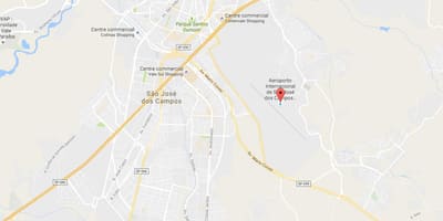 Kart Beynəlxalq hava limanı San Joze-дус-kampus