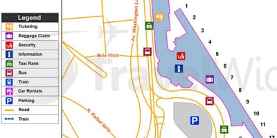 Kart Beynəlxalq hava limanı Конгоньяс