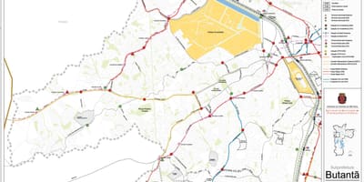 Kart Butantã San - Paulo - ictimai nəqliyyat