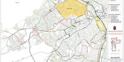 Kart Butantã San - Paulo - yollar