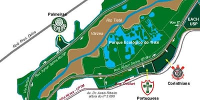 Kart Ekoloji Park Тиете