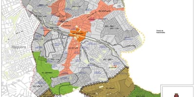 Kart Guaianases San - Paulo - ələ torpaq