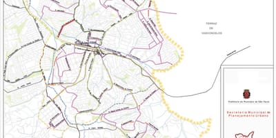 Kart Guaianases San - Paulo - yollar