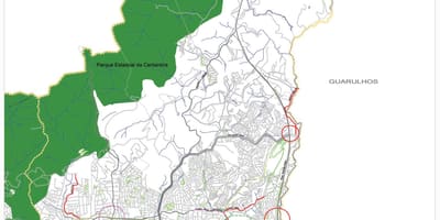 Kart Jaçanã-Tremembé San - Paulo - yollar