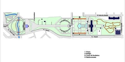 Kart Индепенденсии parkın San Paulo