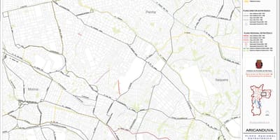Kart Mərkəzi-Vila Формоза-San-Paulo - yollar