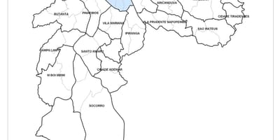 Kart mərkəzi zonasında San Paulo