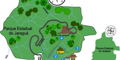 Kart Жарагуа pik