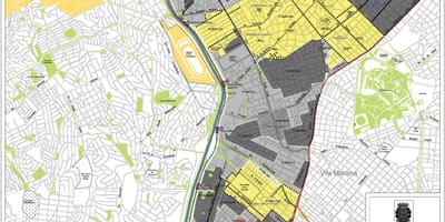 Kart görməli yerləri San-Paulo - ələ torpaq