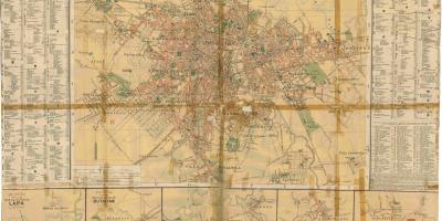 Kart sabiq San - Paulo - 1913