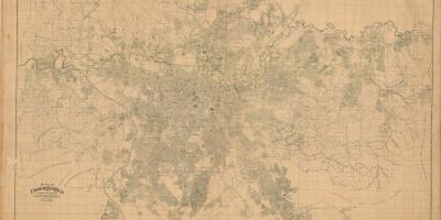 Kart sabiq San - Paulo - 1943