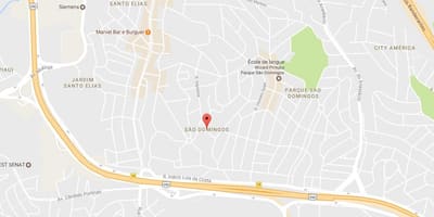 Kart San Домингус-San Paulo