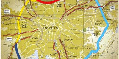 Kart San-Paulo Vaşinqton