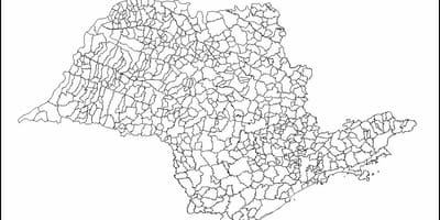 Kart San-Paulo Qız - bələdiyyələr