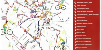 Kart San-Paulo велодорожка