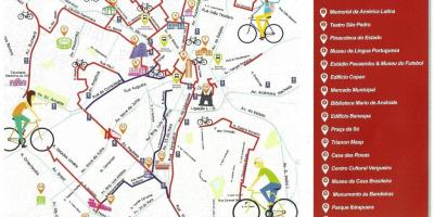 Kart San-Paulo велодорожка