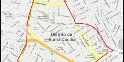Kart Santa-Сесилии San Paulo